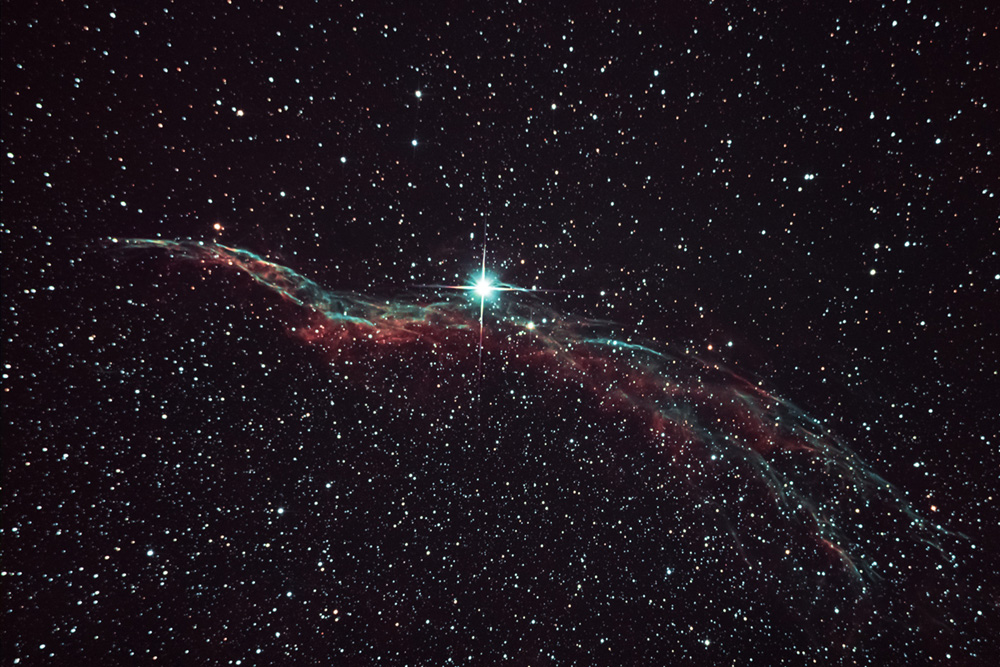 Veil nebula in Cygnus